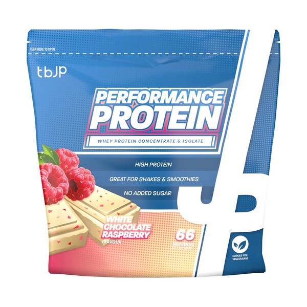 Trained by JP Performance Protein  - 2000g