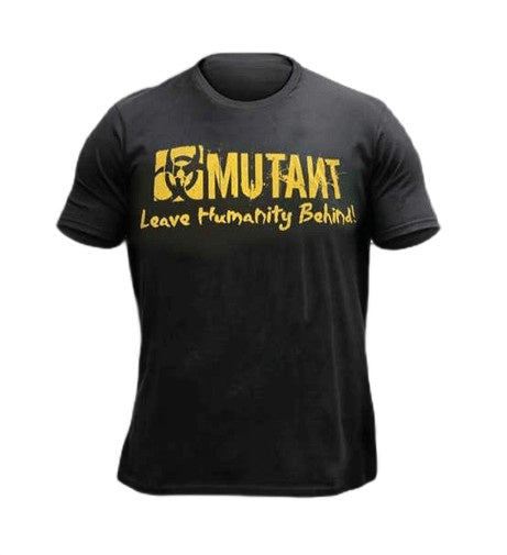 Mutant Leave Humanity Behind! T-Shirt Black