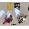 Mutant Born Hardcore - 11 pack stickers