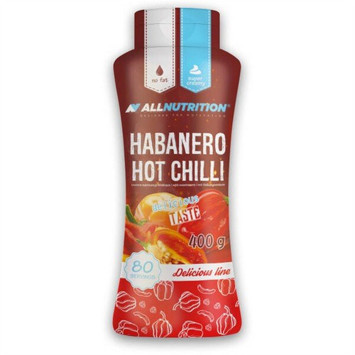 Allnutrition Habanero Hot Chilli Sauce - 400g
