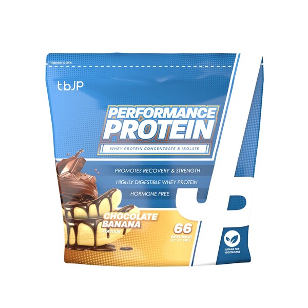 Trained by JP Performance Protein  - 2000g