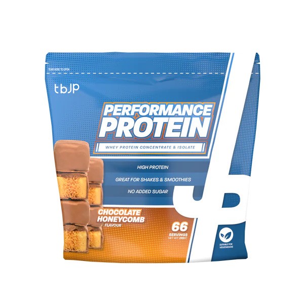 Trained by JP Performance Protein  - 2000g