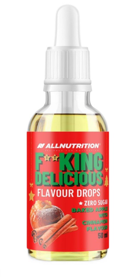 Fitking Delicious Flavour Drops - 50 ml.