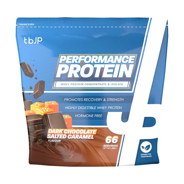 Trained by JP Performance Protein  - 2000g