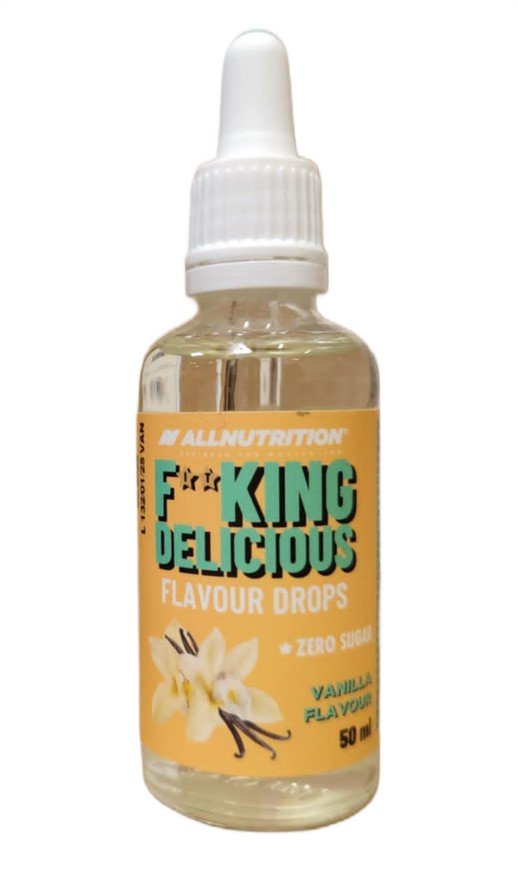 Fitking Delicious Flavour Drops - 50 ml.