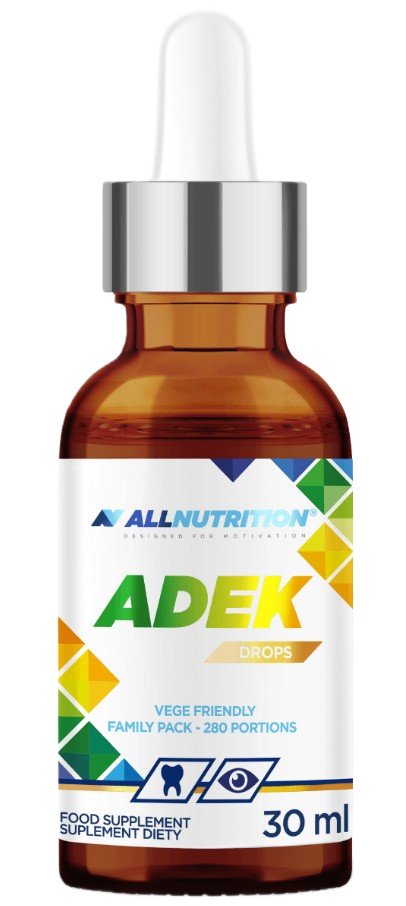 Allnutrition ADEK Drops - 30 ml - Protein Superstore