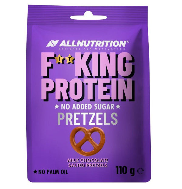 Allnutrition Fitking Protein Pretzels - 110g