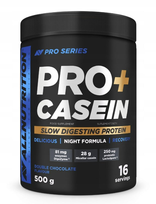 Allnutrition Pro+ Casein - 500g