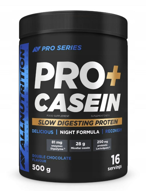 Allnutrition Pro+ Casein - 500g