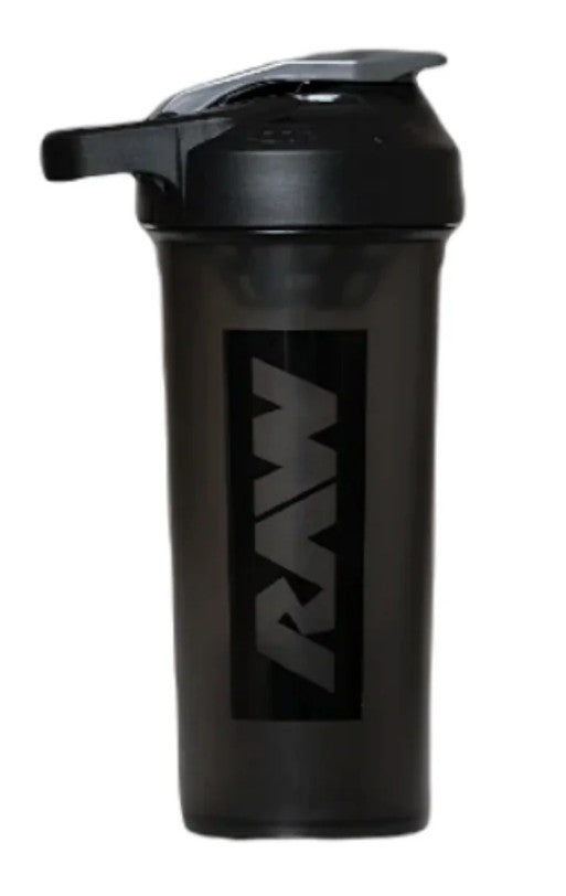 Raw Nutrition Raw From The Ground Up Shaker, Black - 600ml