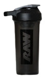 Raw Nutrition Raw From The Ground Up Shaker, Black - 600ml