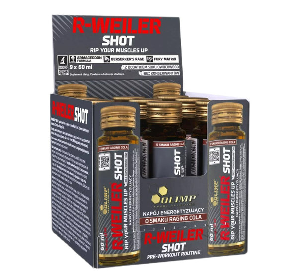 Olimp Nutrition R-Weiler Shot - 9 x 60 ml
