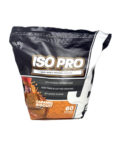 Trained by JP Iso Pro - 1800g - Protein Superstore