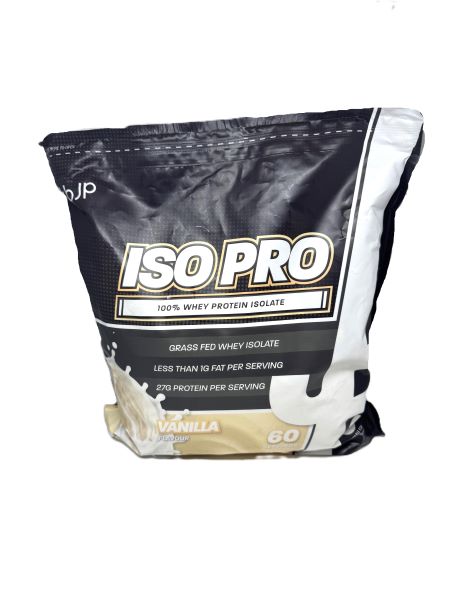 Trained by JP Iso Pro - 1800g - Protein Superstore