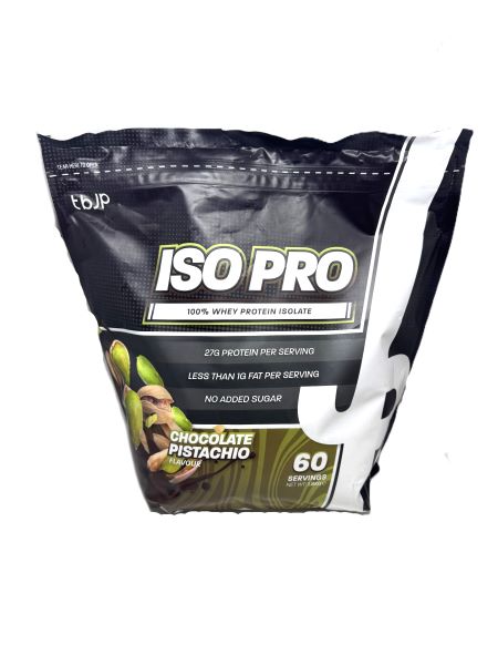 Trained by JP Iso Pro - 1800g - Protein Superstore