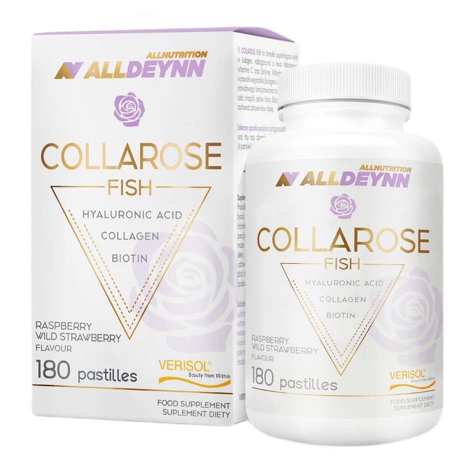Allnutrition AllDeynn Collarose Fish - 180 pastilles