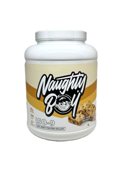 Naughty Boy Iso-9 - 2010g