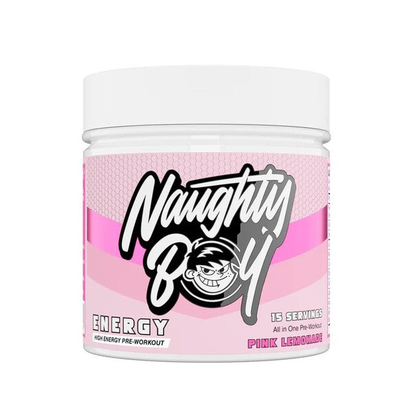 Naughty Boy Energy - 195g - Protein Superstore