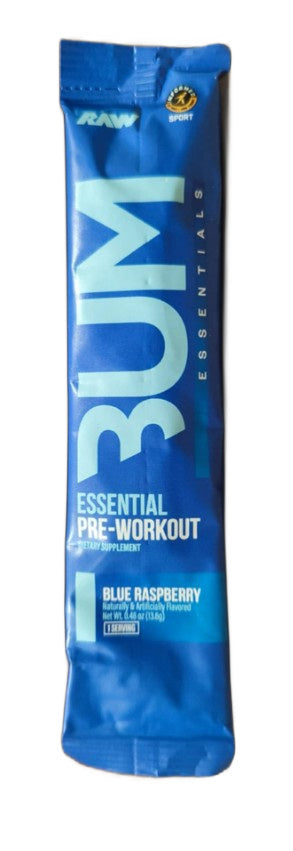 Raw Nutrition CBUM Essential Pre-Workout - 13.6g (1 serving)