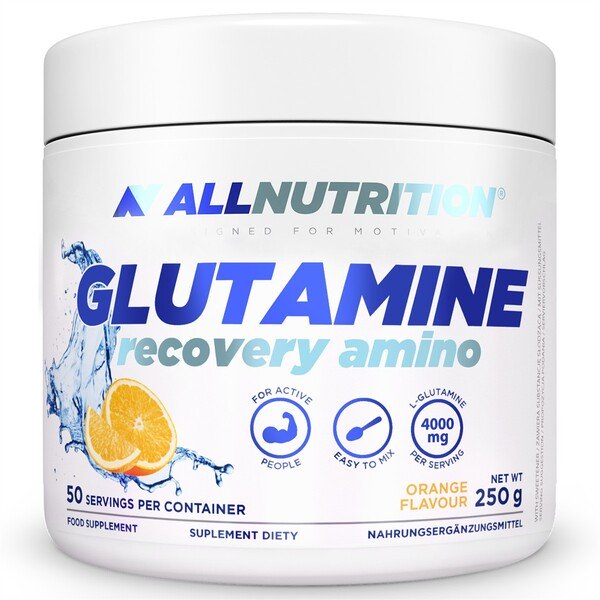 Allnutrition Glutamine Recovery Amino - 250g