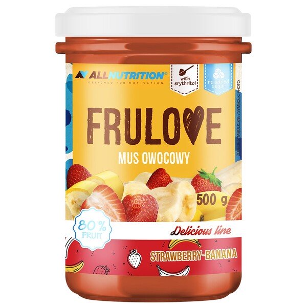 Allnutrition Frulove Mousse - 500g