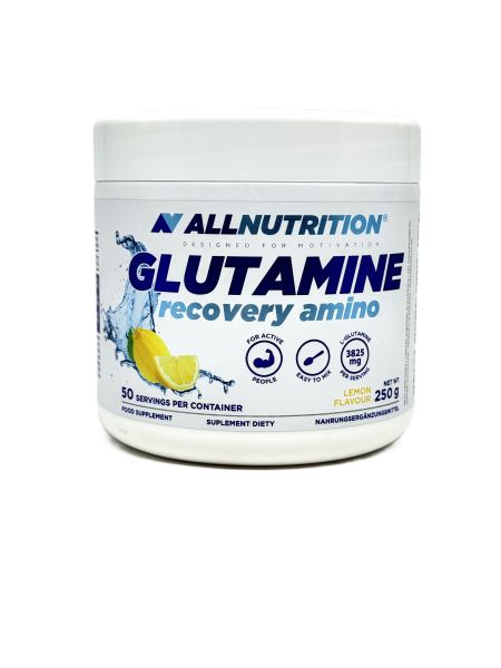 Allnutrition Glutamine Recovery Amino - 250g - Protein Superstore