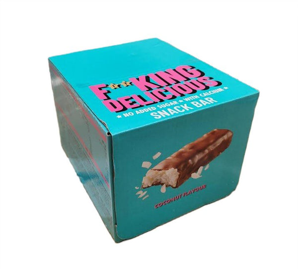 AllnutritionFitking Delicious Snack Bar - 24 x 40g