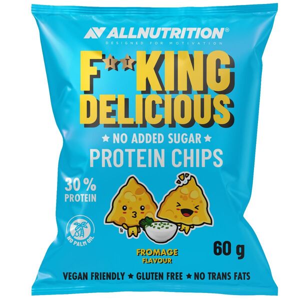 Allnutrition Fitking Delicious Protein Chips - 60g - alternate product view 4