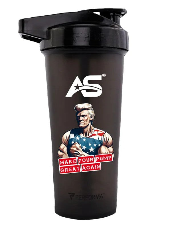 American Supps Make Your Pump Great Again Shaker Black - 800 ml