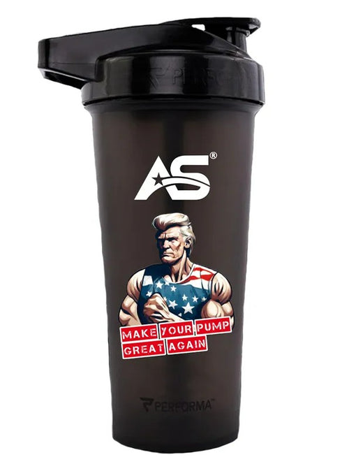 American Supps Make Your Pump Great Again Shaker Black - 800 ml