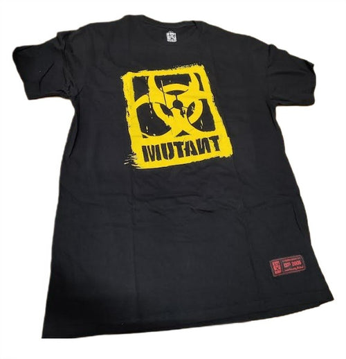 Mutant Branded Tee Black