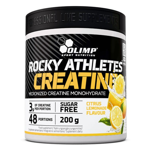 Olimp Nutrition Rocky Athletes Creatine - 200g