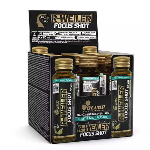Olimp Nutrition R-Weiler Focus Shot - 9 x 60 ml