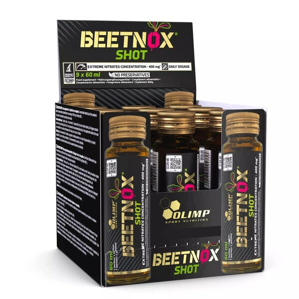 Olimp Nutrition BeetNOX Shot - 9 x 60 ml