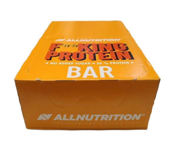 Allnutrition Fitking Protein Bar - 15 x 55g