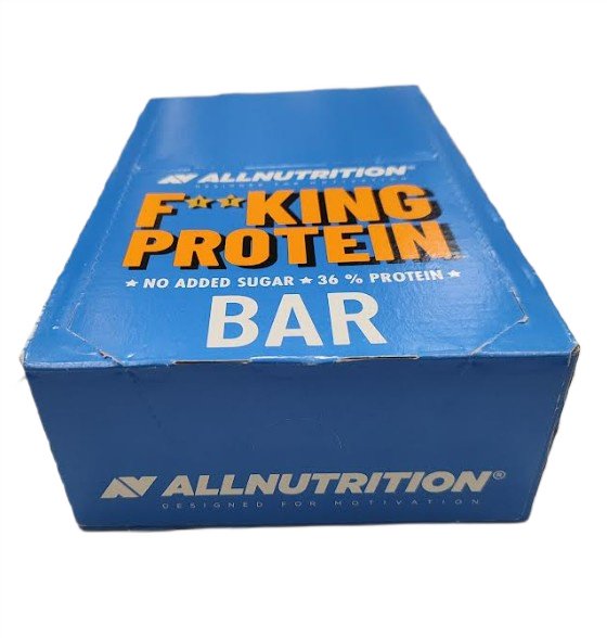 Allnutrition Fitking Protein Bar - 15 x 55g