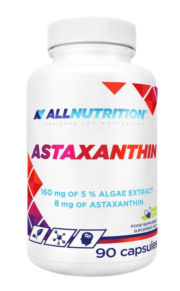 Allnutrition Astaxanthin - 90 vcaps - Protein Superstore