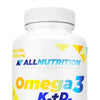 Allnutrition Omega 3, K2+D3 - 30 softgels - Protein Superstore