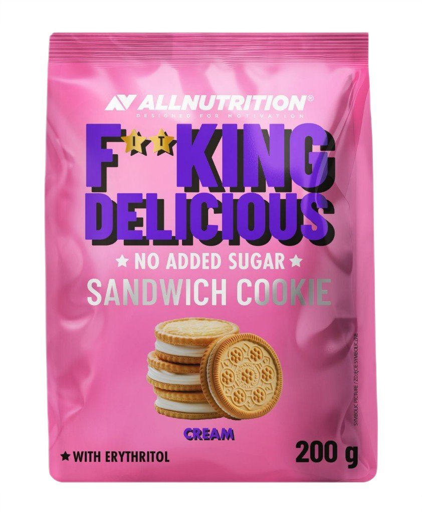 Allnutrition Fitking Delicious Sandwich Cookie - 200g - alternate product view 2