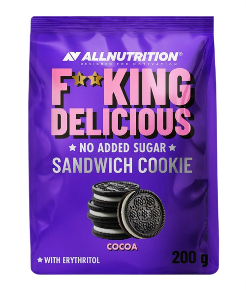 Allnutrition Fitking Delicious Sandwich Cookie - 200g