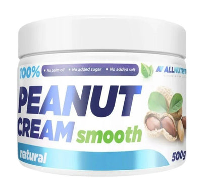 Allnutrition 100% Peanut Cream - 500g - alternate product view 2