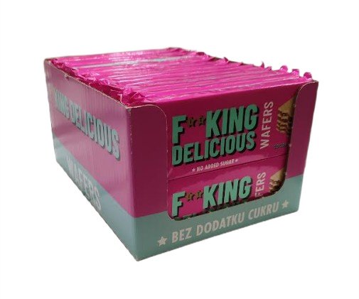 Allnutrition Fitking Delicious Wafers - 32 x 80g - Protein Superstore