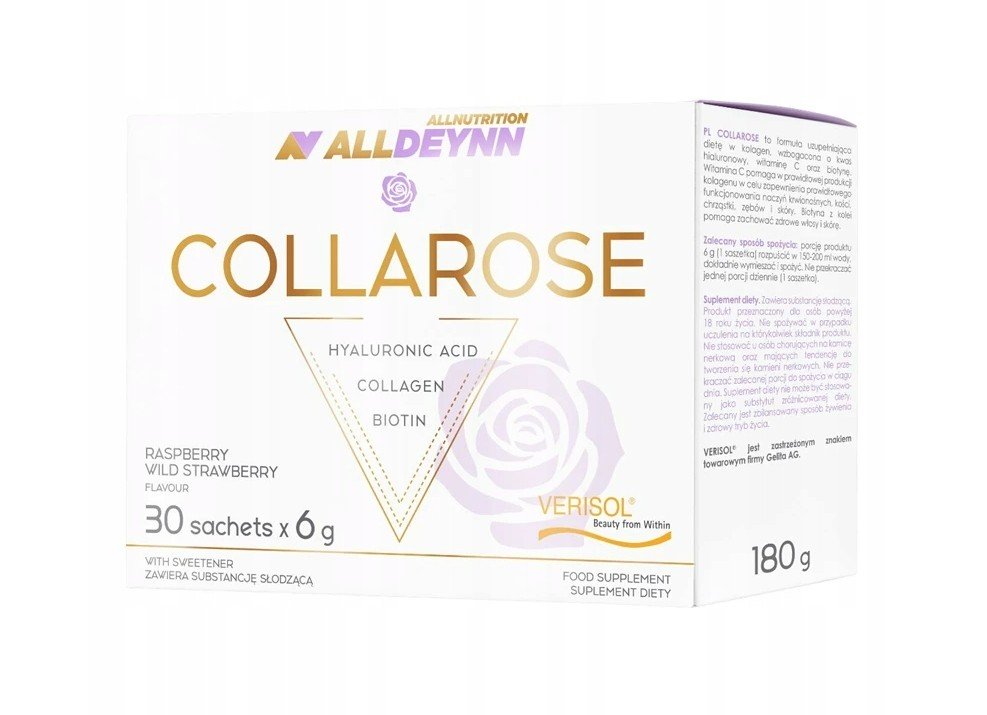 Allnutrition AllDeynn Collarose - 30 x 6g