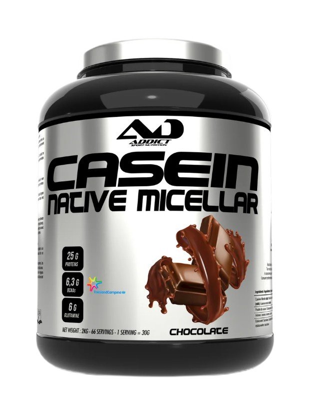 Addict Sport Nutrition Native Micellar Casein - 2000g