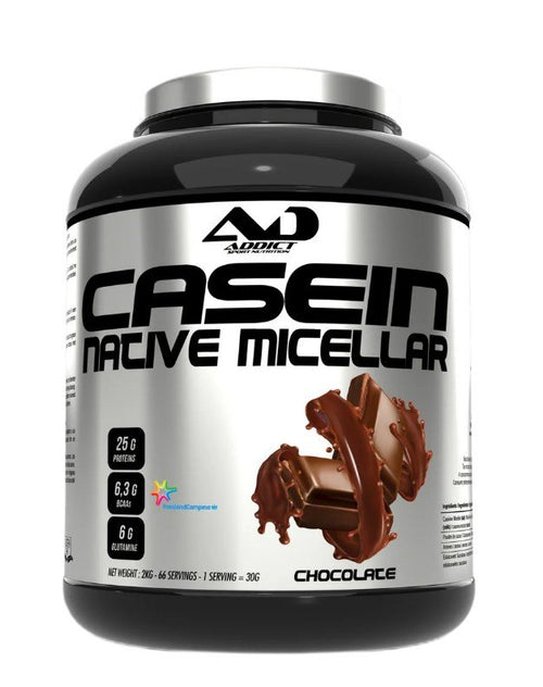 Addict Sport Nutrition Native Micellar Casein - 2000g