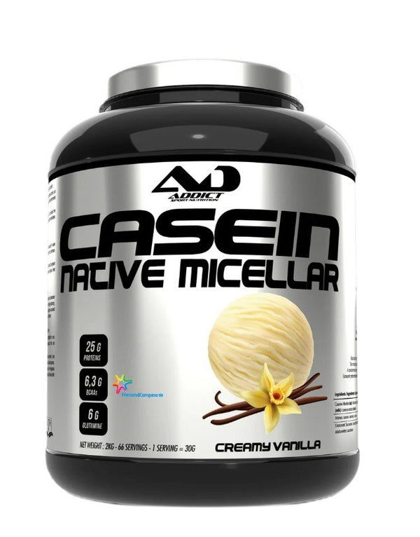 Addict Sport Nutrition Native Micellar Casein - 2000g - Protein Superstore
