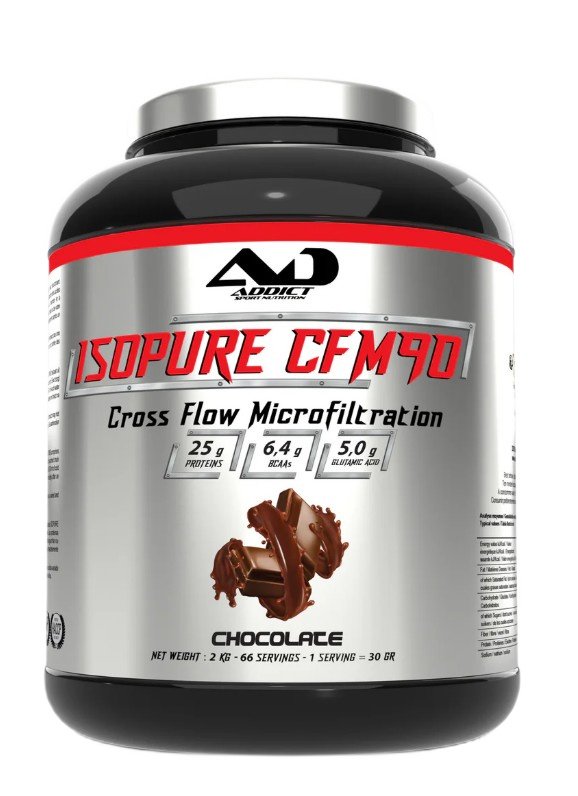 Addict Sport Nutrition Isopure CFM90 - 2000g