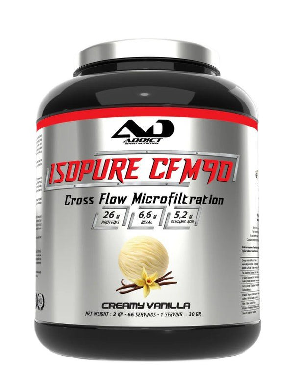 Addict Sport Nutrition Isopure CFM90 - 2000g - Protein Superstore