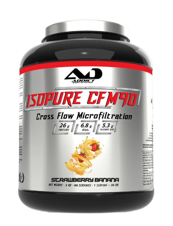 Addict Sport Nutrition Isopure CFM90 - 2000g - Protein Superstore