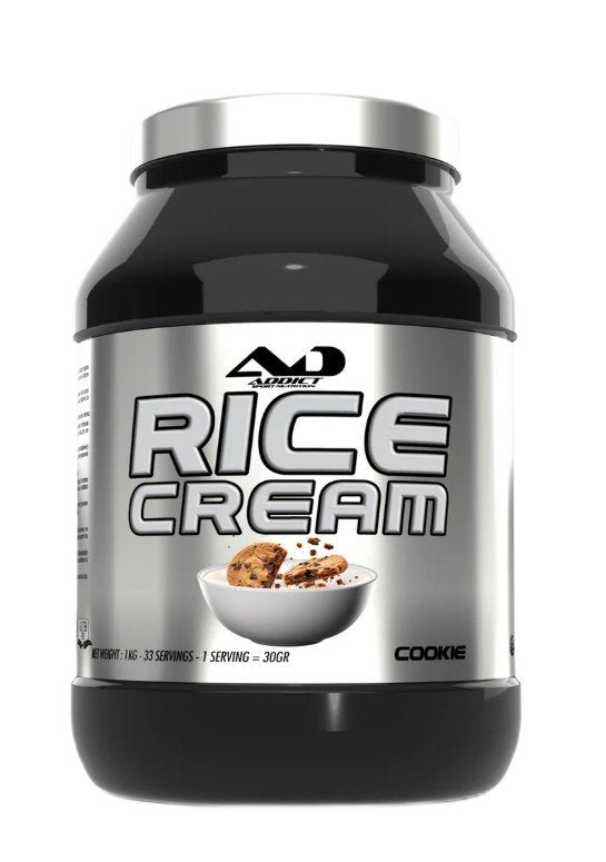 Addict Sport Nutrition Rice Cream Chocolate - 1000g